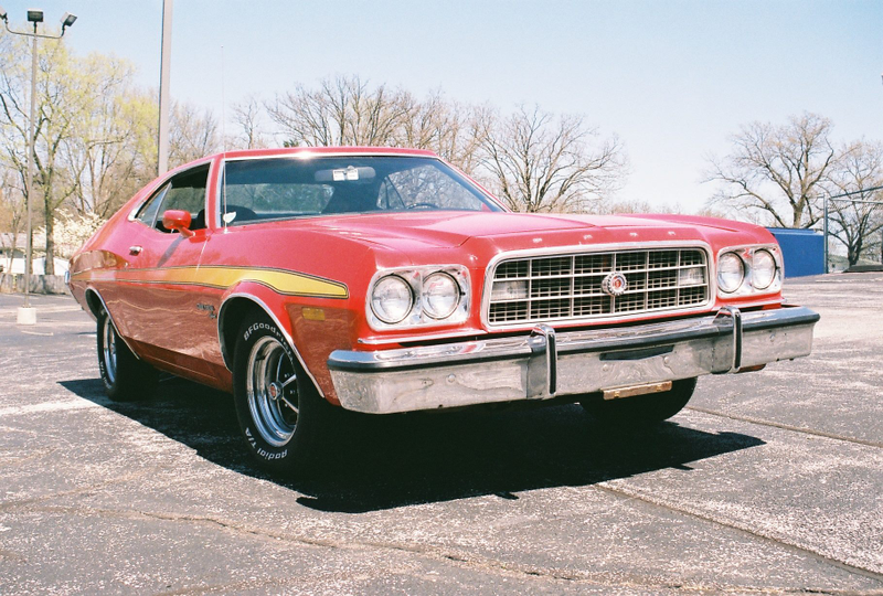 Illustration for article titled Photo of My Car in Old Film (and others!)